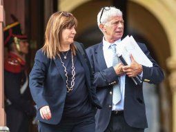 Patricia Bullrich y Cúneo Libarona: impulsores de la reforma penal. Patricia Bullrich y Cúneo Libarona: impulsores de la reforma penal.