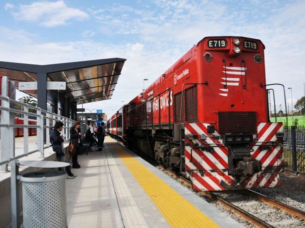 El tren Belgrano Norte une el barrio porteño de Retiro con la localidad bonaerense de Villa Rosa