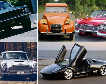 Recordá a los 10 autos más famosos de la historia