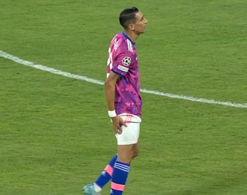 Alerta Scaloni: se lesionó Di María