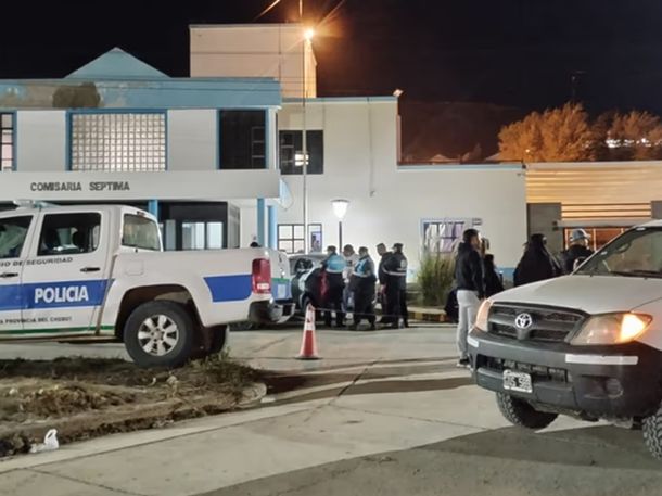 Mataron a una mujer y balearon a un chofer de aplicación en Comodoro Rivadavia. Foto: ADN Sur.