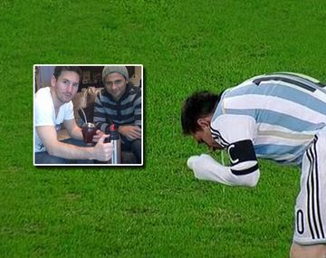 Los vómitos de Messi tienen un culpable: el mate amargo