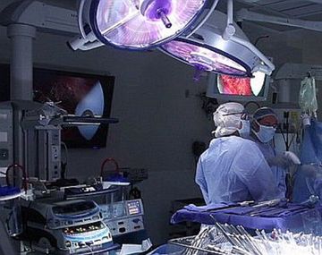 Inédito trasplante de hígado