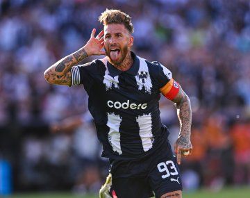 Atento River: Sergio Ramos no estuvo en la práctica de Monterrey