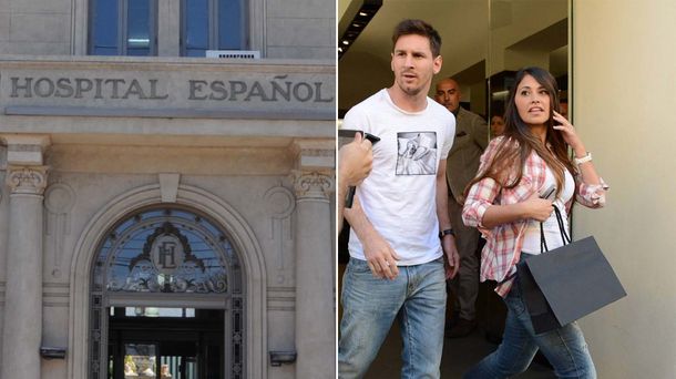 Antonella Roccuzzo, la mujer de Lionel Messi, internada en un Hospital de Rosario