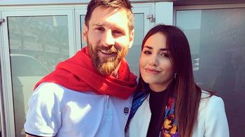 Messi y Lali Messi y Lali