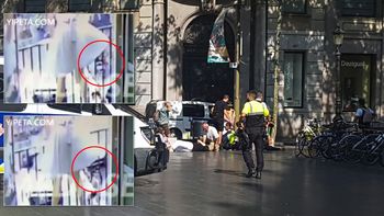 video: graban el momento del ataque de la camioneta en barcelona video: graban el momento del ataque de la camioneta en barcelona