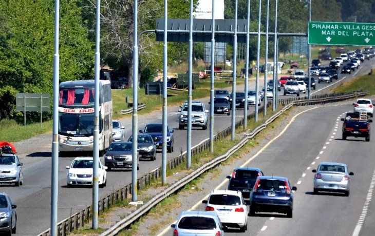 Finde XL: habrá restricción vehicular este lunes en las rutas bonaerenses