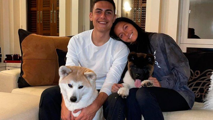 Paulo Dybala y Oriana Sabatini sufrieron un robo en su casa de Italia