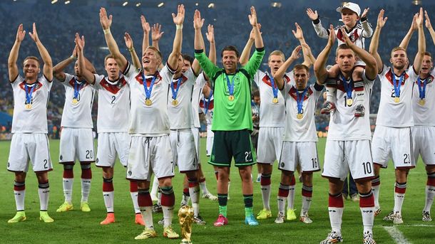 Con 18 campeones del mundo, Alemania ya tiene su lista para enfrentar a Argentina