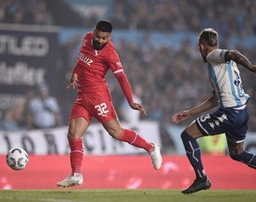 El Independiente de Tevez le ganó el clásico a Racing en el Cilindro