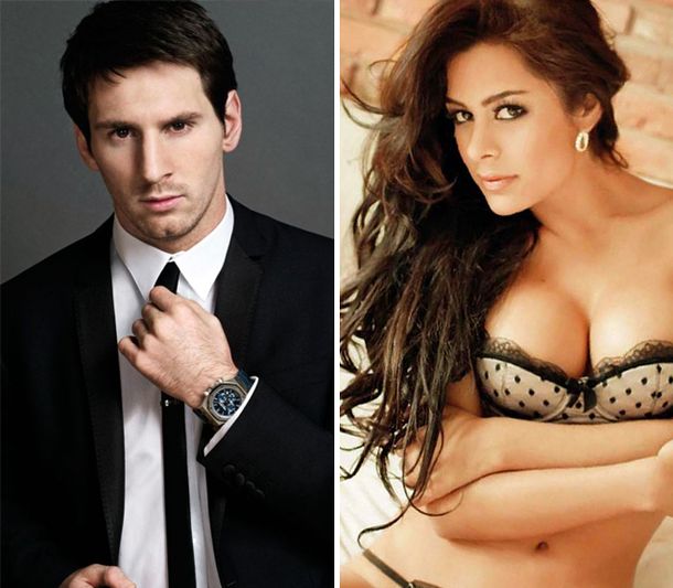 Larissa Riquelme afirmó que Lionel Messi le quiso pagar por sexo