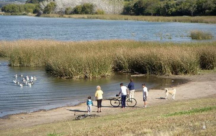 Ocurrió en Laguna de los Padres, Mar del Plata.