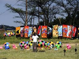 Vendedor ambulante sudafrica