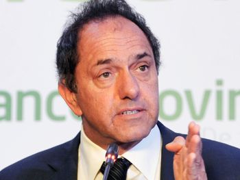 Scioli: Los matices siempre han nutrido al espacio oficialista