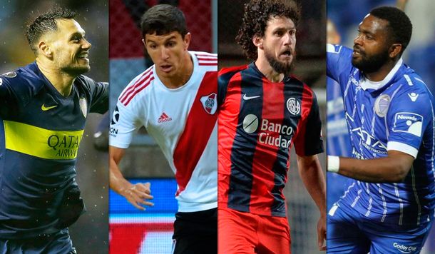 Octavos de la Copa Libertadores: días y horarios de los partidos de River, Godoy Cruz, San Lorenzo y Boca