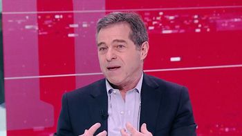 El exlíder del Partido Colorado Ernesto Talvi destacó la figura del precandidato presidencial Andrés Ojeda. El exlíder del Partido Colorado Ernesto Talvi destacó la figura del precandidato presidencial Andrés Ojeda.