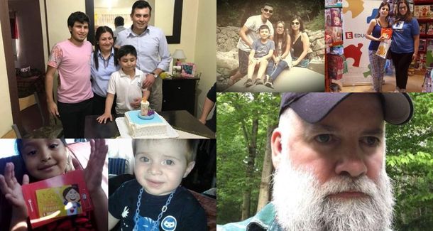 Burdick lideró la colecta para los regalos de Navidad de los chicos