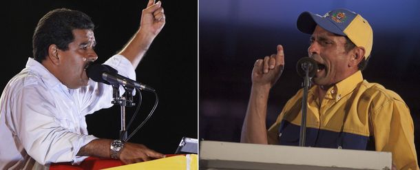 Maduro y Capriles y la campaña más breve de Venezuela