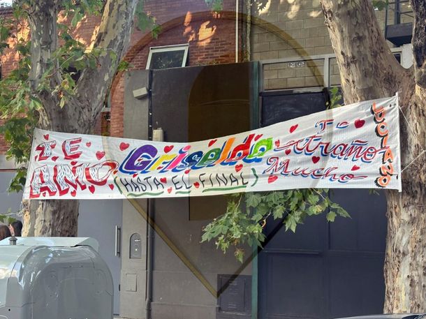 Habló el creador del pasacalle que Luciano Castro le dedicó a Griselda Siciliani: qué dijo