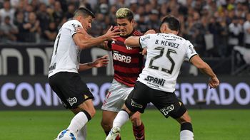 Cómo ver en vivo Flamengo vs Corinthians por la Copa Libertadores. Cómo ver en vivo Flamengo vs Corinthians por la Copa Libertadores.