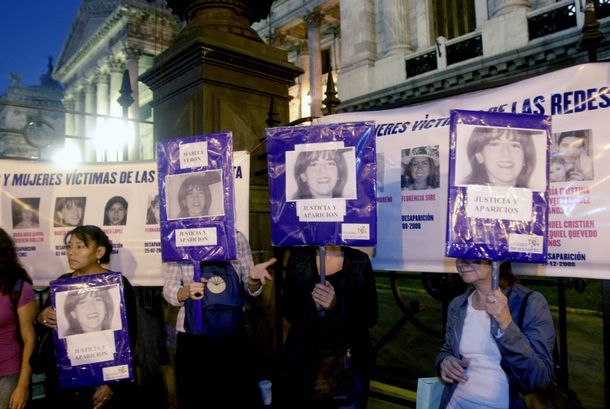 Movilizaciones en reclamo de justicia para Marita Verón