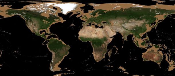 VIDEO: Así sería la Tierra sin océanos