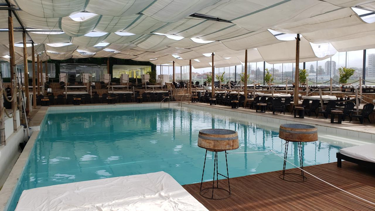 Club 12 en el Balneario 12