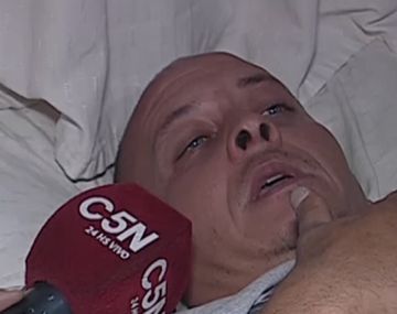 El agente atropellado por un auto relató el calvario que vivió en San Isidro.