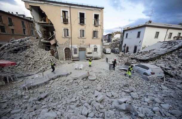 No hay argentinos entre los muertos por el terremoto en Italia