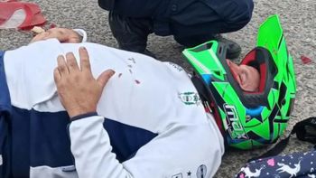 el jefe de la barra de gimnasia se estrello contra un auto andando en moto el jefe de la barra de gimnasia se estrello contra un auto andando en moto