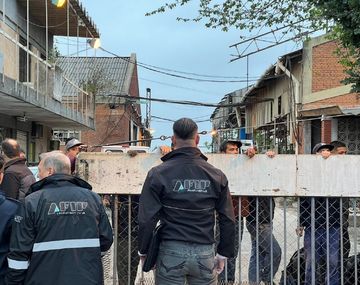 Operativo de AFIP contra granja cripto que operaba con cables robados