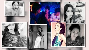 ¿quien es agustina basaldua, la joven mujer que paso la noche con mick jagger?