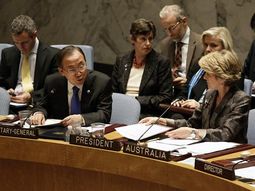El Consejo de Seguridad aprobó la resolución para el desarme en Siria