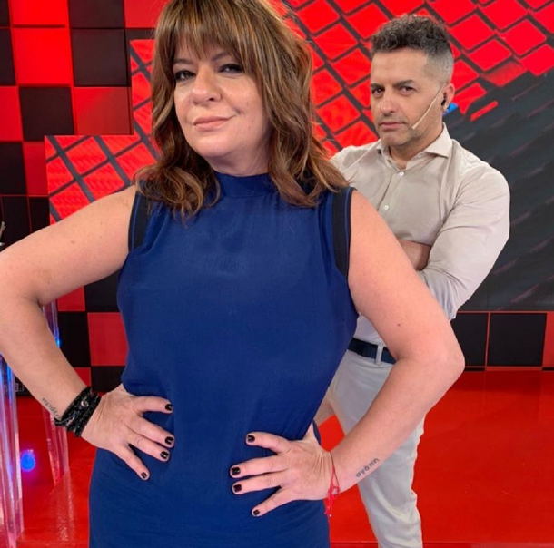 Ángel de Brito se reencontró con Andrea Taboada y desmintió rumores de enemistad entre ambos