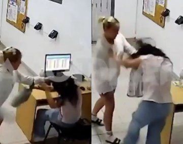 Salvaje golpiza de una paciente psiquiátrica a la empleada de un hospital de Quilmes.