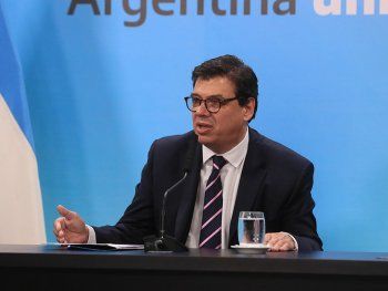 Claudio Moroni, ministro de Trabajo de la Nación