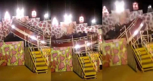 La imagen del accidente