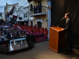 Urtubey inaugura Museo Casa de Güemes Urtubey inaugura Museo Casa de Güemes