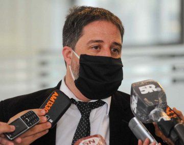 Fiscal del juicio de Los Monos dijo que fue a buscar una pizza con un chaleco antibalas
