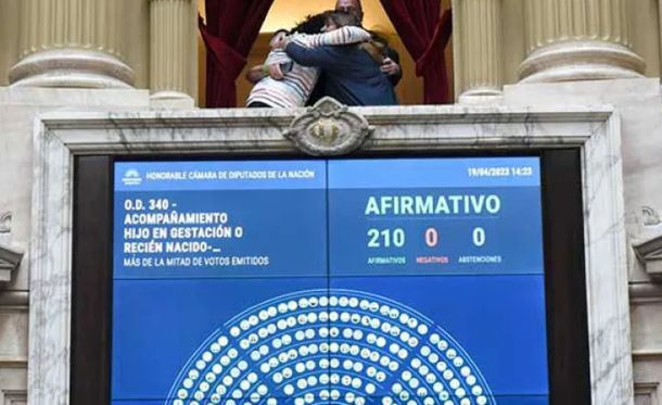 Diputados aprobó la ley de acompañamiento a familias de personas con síndrome de Down