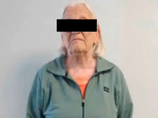 Cayó la abuela Aurora en Liniers, la viuda negra de 79 años