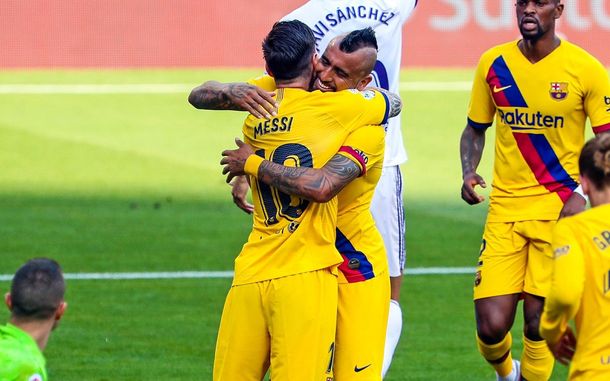 Barcelona le ganó a Valladolid y le mete presión al Real Madrid