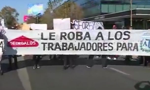 Corte en Thames y Panamericana por despidos en importante empresa de golosinas