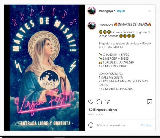 Corrientes: boliche regalará tragos gratis a las chicas que concurran vestidas de monja