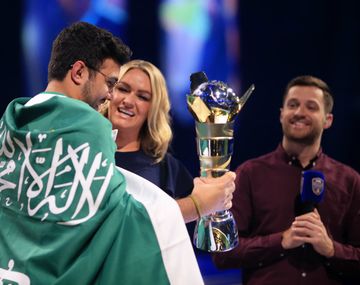 El campeón del Mundial (virtual) de la FIFA 208