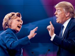 Hillary Clinton y Donald Trump Hillary Clinton y Donald Trump