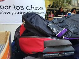 #UtilesPorLosChicos: exitosa campaña de C5N
