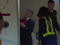 el tenso momento entre macron y su esposa que genero polemica en francia