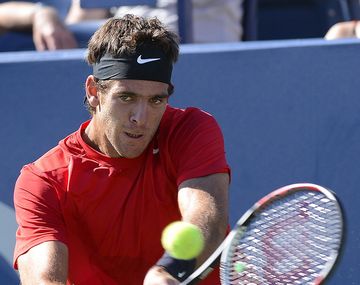 Del Potro debutó con el pie derecho en el cemento de EE.UU.